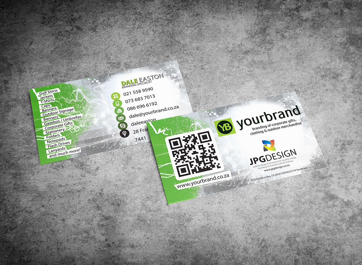 Business Card Design in Cape Town