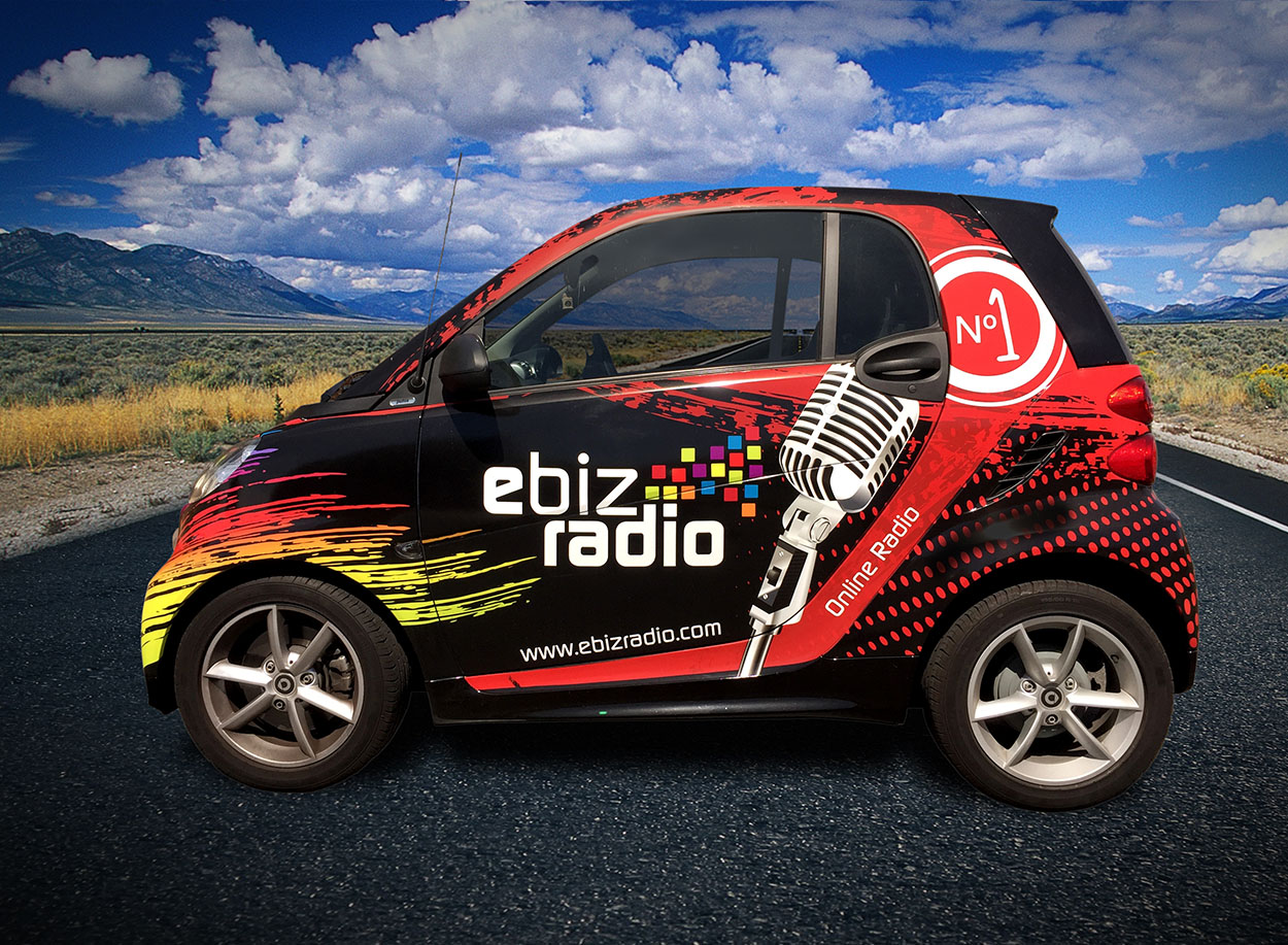 Cape Town Car and Boat Wrap Design