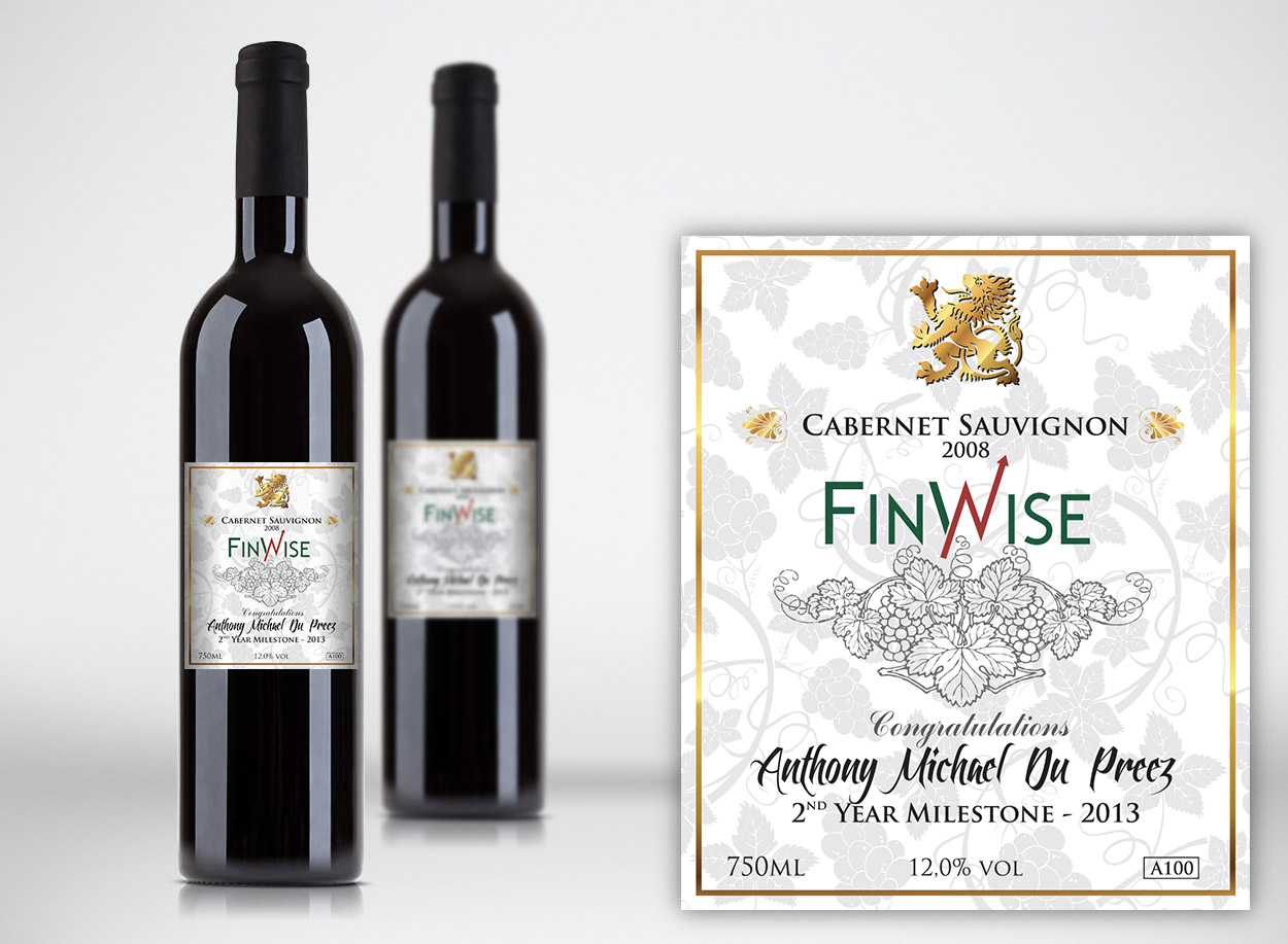 Wine Label Design in Cape Town