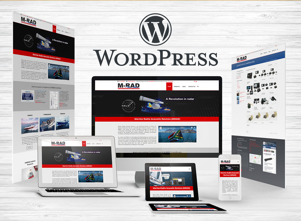 Wordpress Design and Customisation in Cape Town
